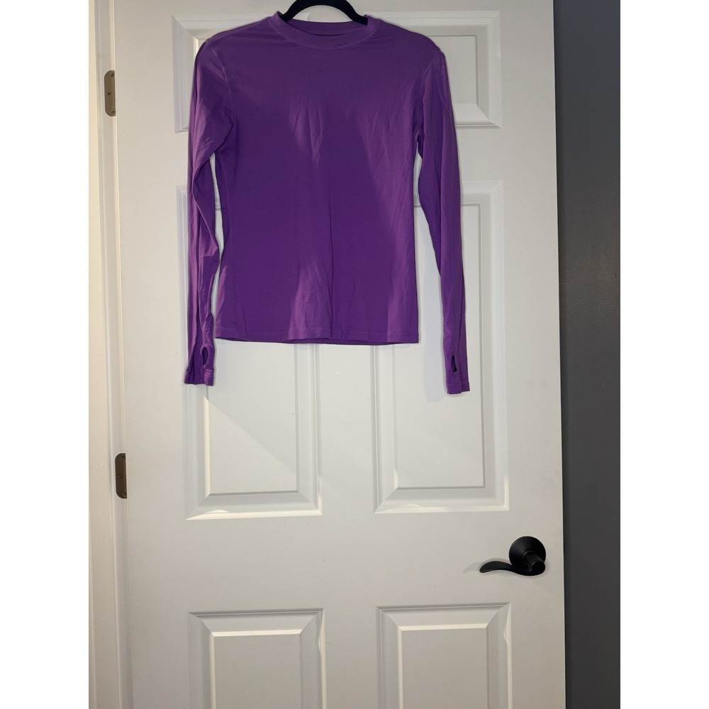 Bloquv Long Sleeve Top Medium Purple
